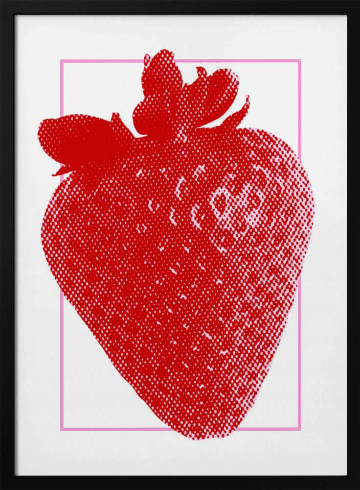 Rode Aardbei | Poster