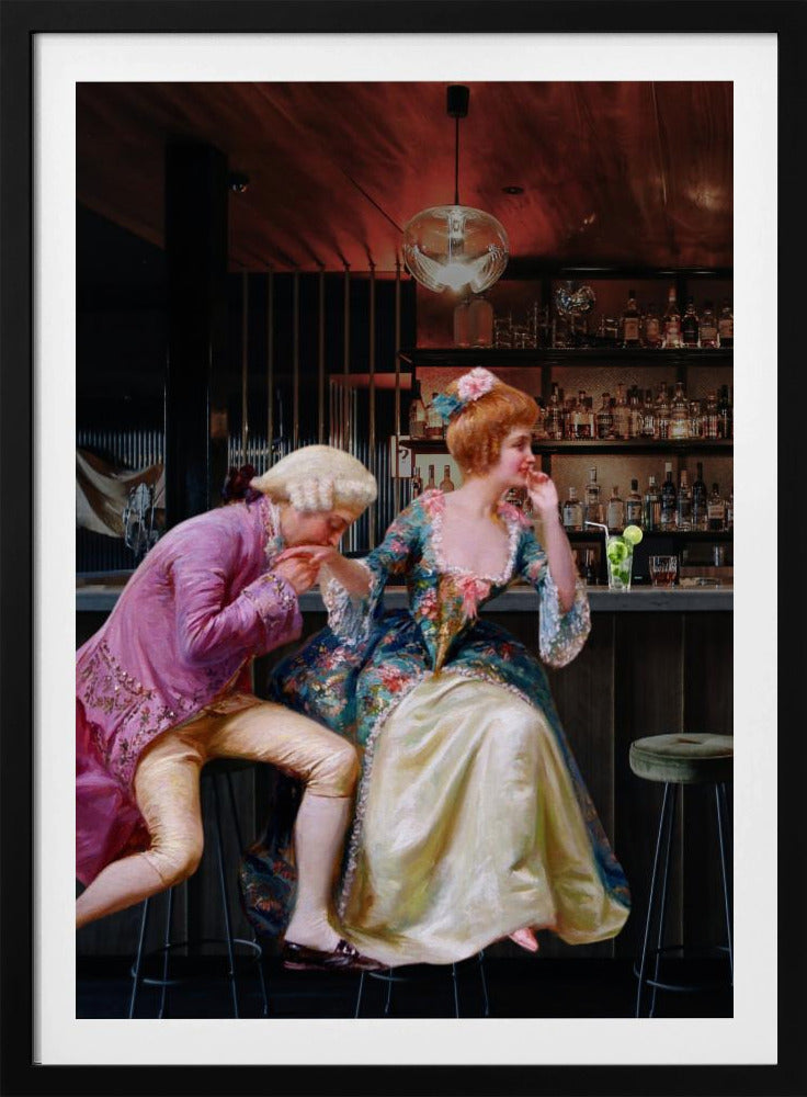Baroque Night Out | Poster
