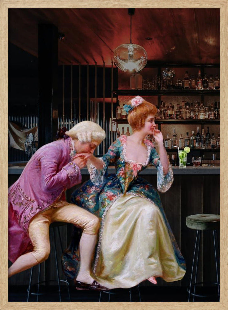 Baroque Night Out | Poster