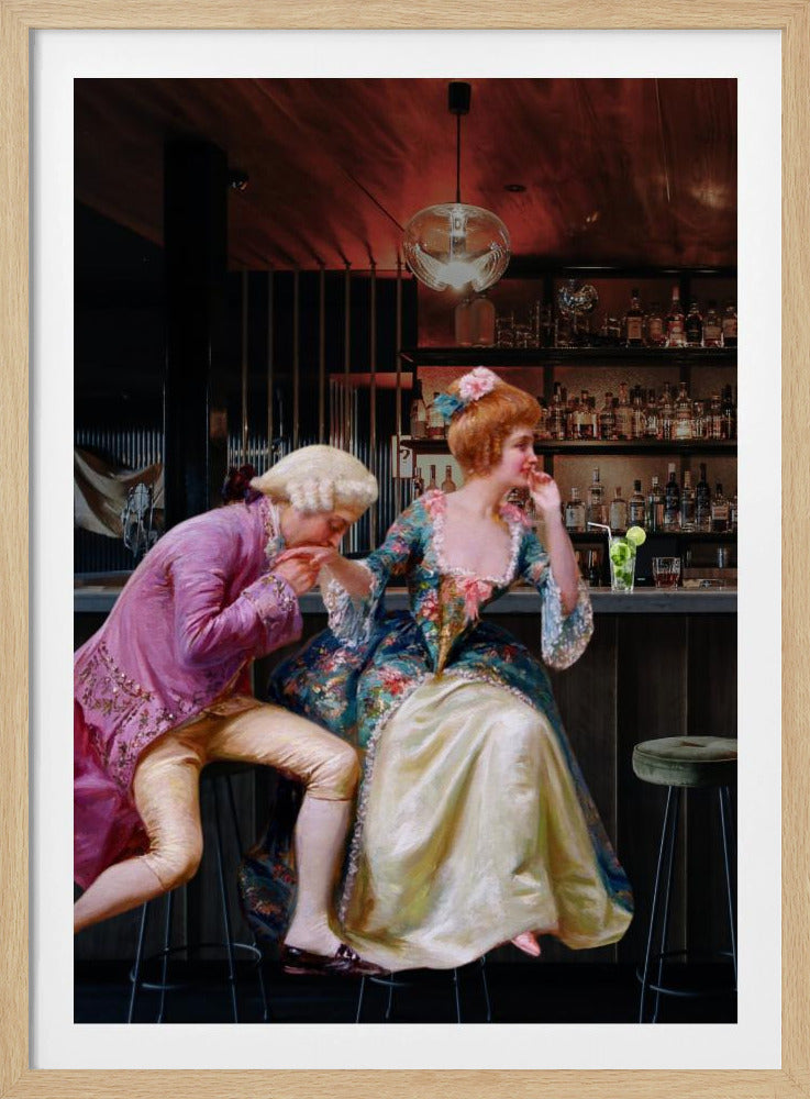 Baroque Night Out | Poster