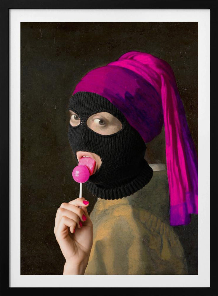 Girl in Balaklava | Poster