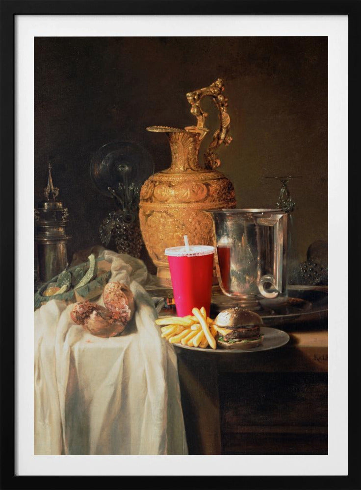 Stilleben of Fast Food | Poster