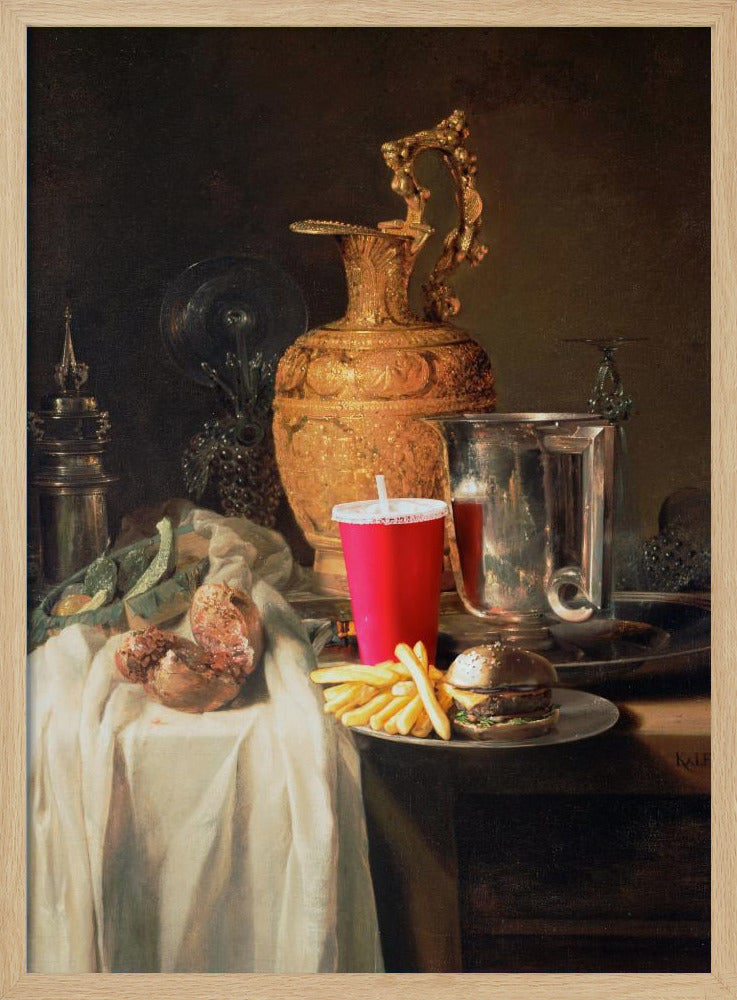 Stilleben of Fast Food | Poster