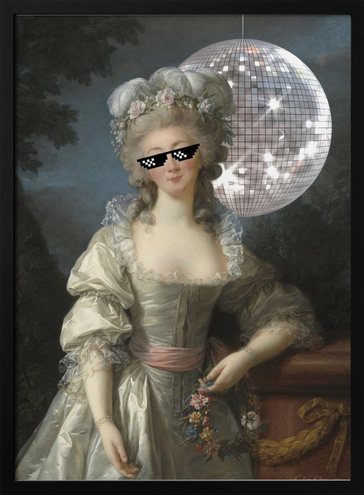 Disco Princess | Poster