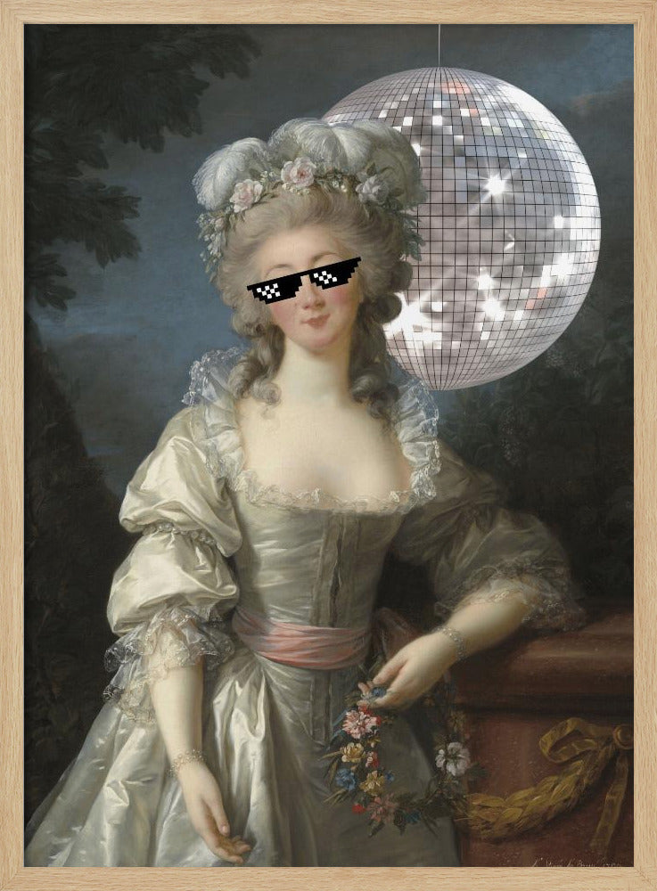 Disco Princess | Poster