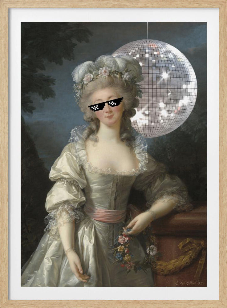 Disco Princess | Poster