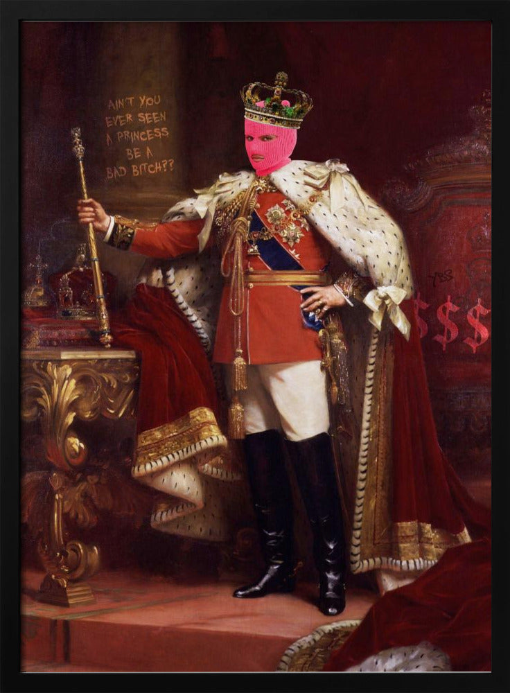 Royal Figure in Regalia | Poster