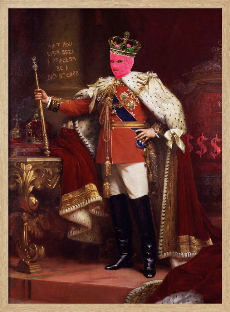 Royal Figure in Regalia | Poster