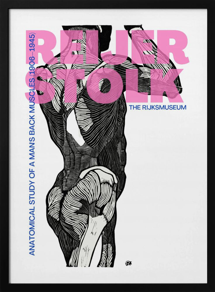 Muscular Elegance | Poster