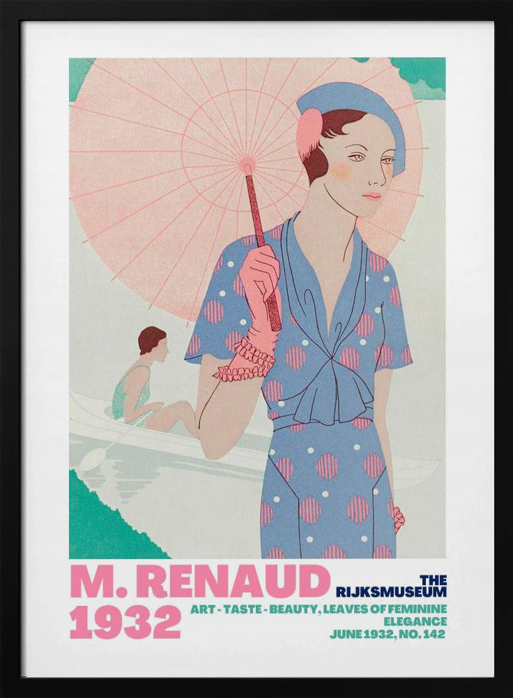 Elegantie aan het meer | Poster