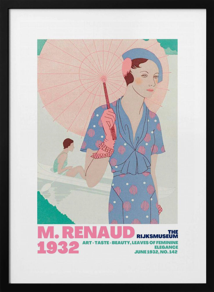 Elegantie aan het meer | Poster
