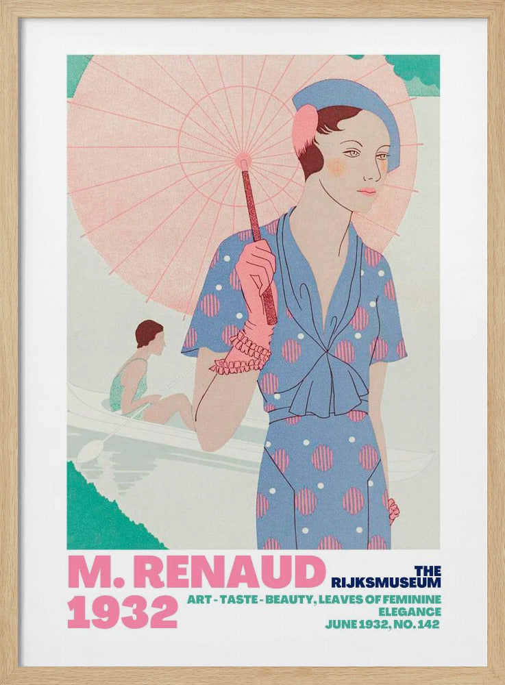 Elegance by the Lake | Poster