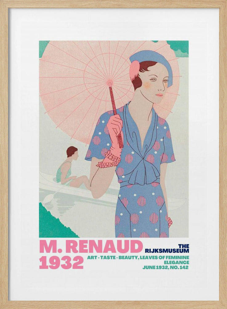 Elegantie aan het meer | Poster
