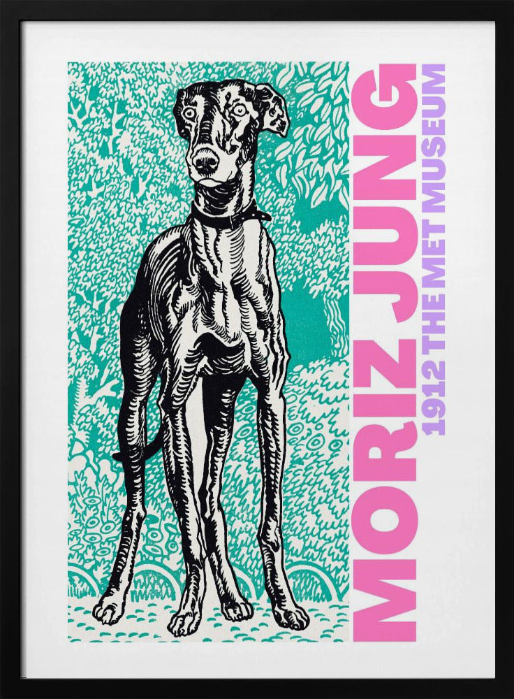 Koninklijke hondenblik | Poster