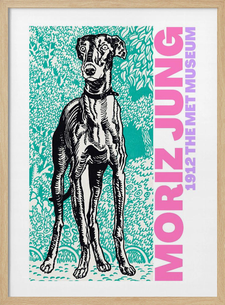 Koninklijke hondenblik | Poster