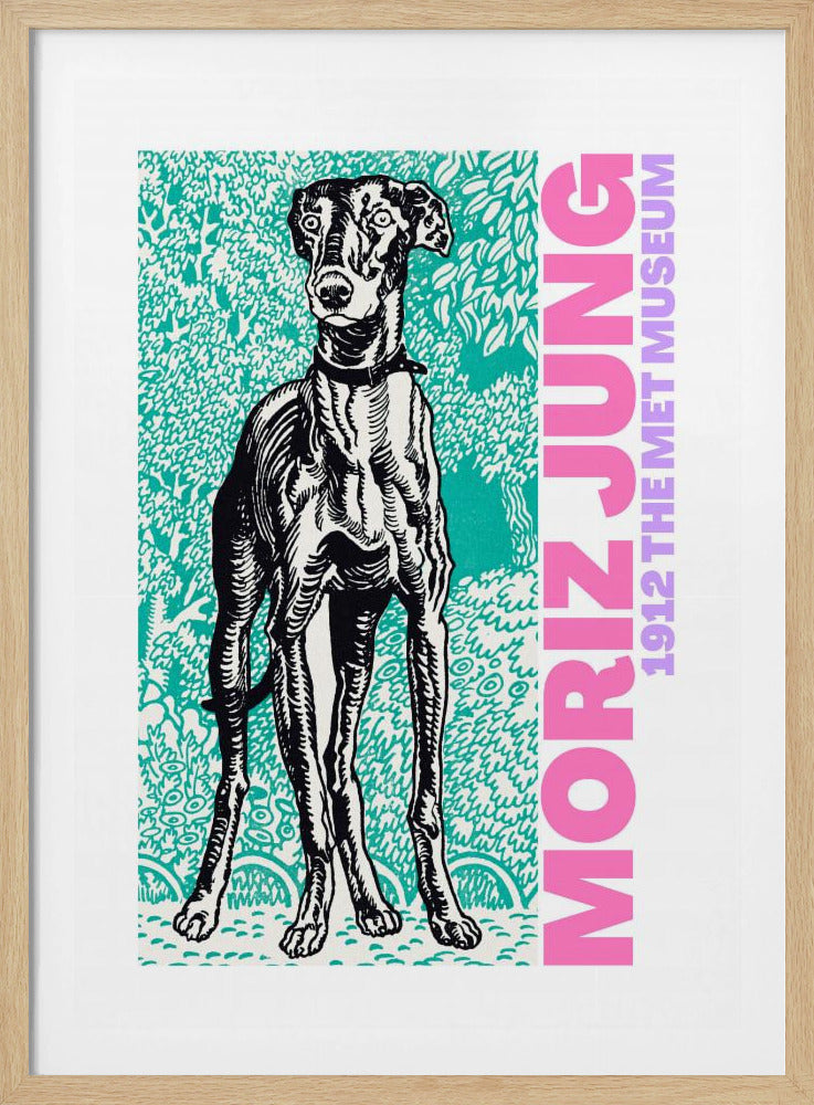 Koninklijke hondenblik | Poster