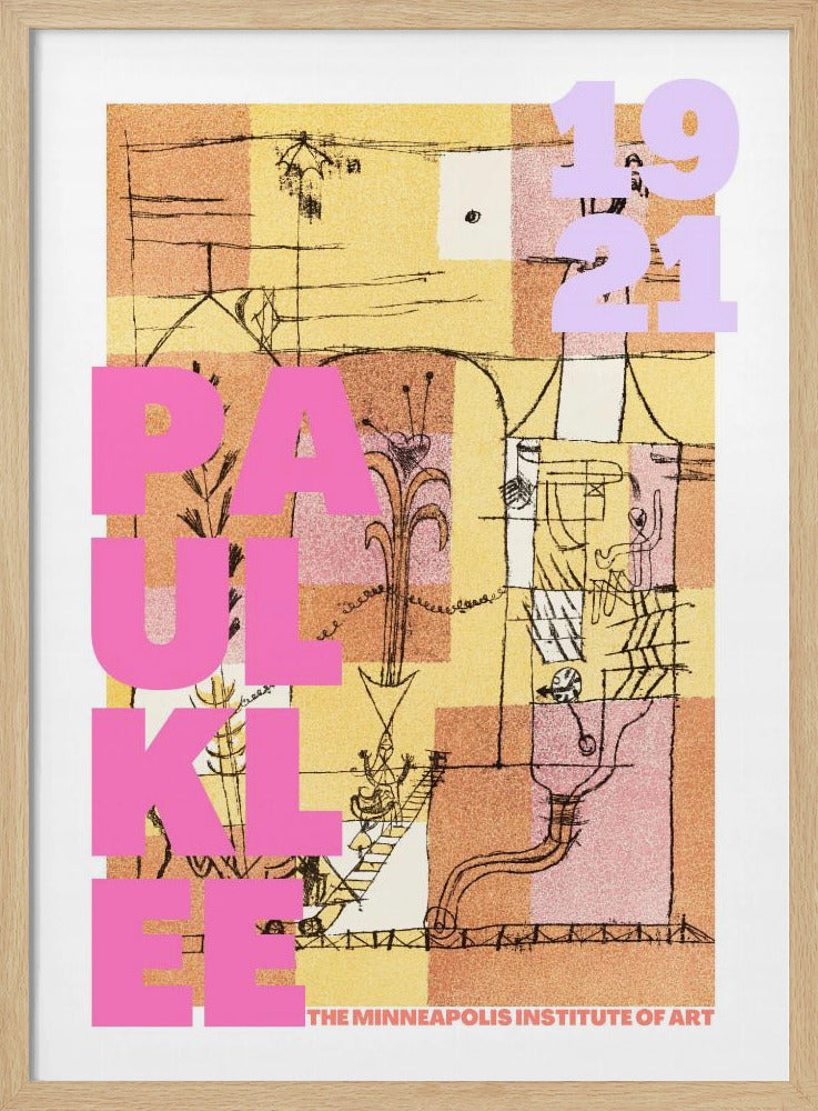 Line Drawings and Geometric Shapes | Poster