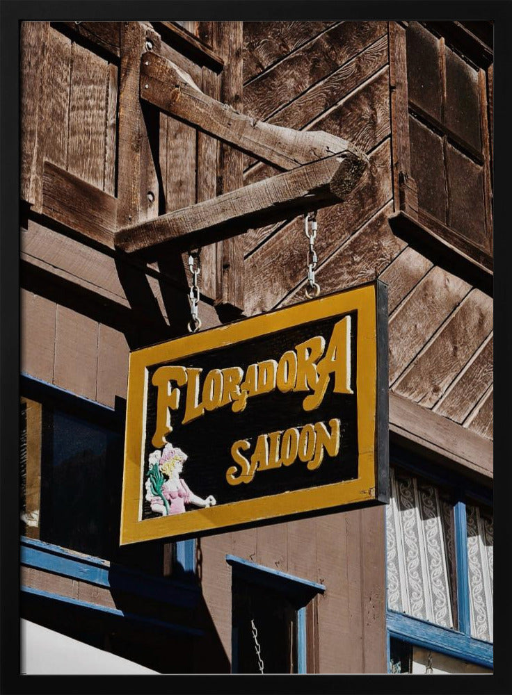De Floradora Saloon | Poster