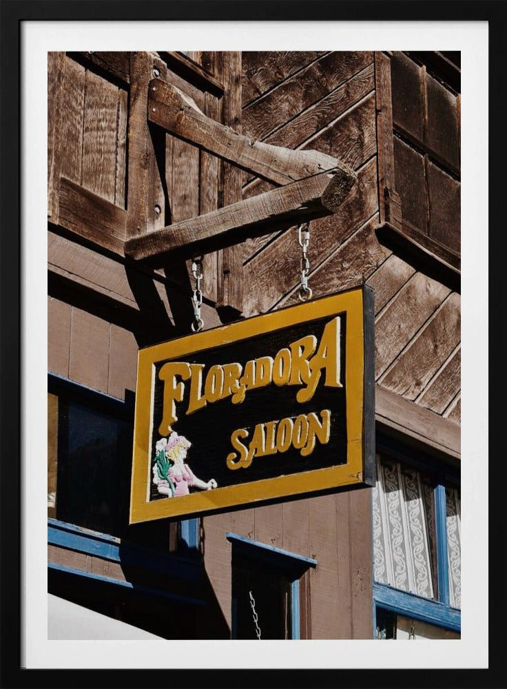 De Floradora Saloon | Poster