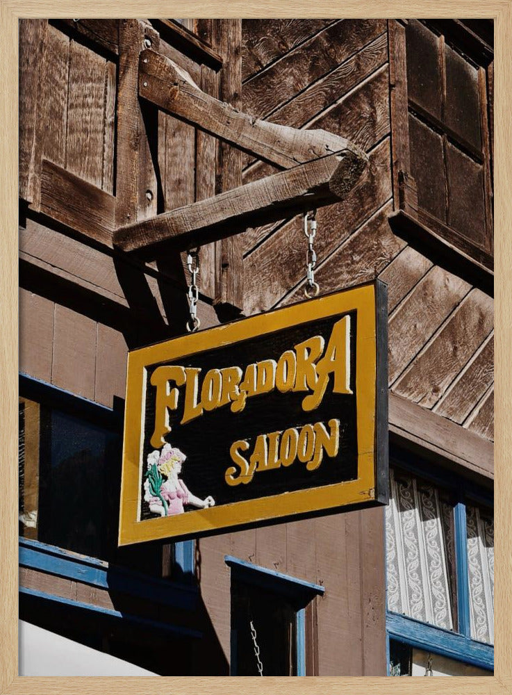 De Floradora Saloon | Poster