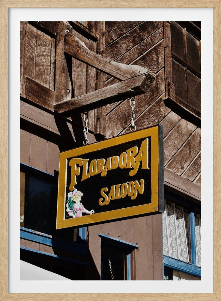 De Floradora Saloon | Poster