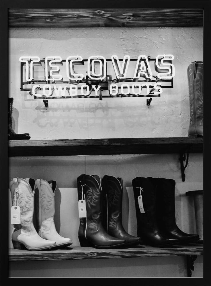 Tecovas Cowboylaarzen | Poster
