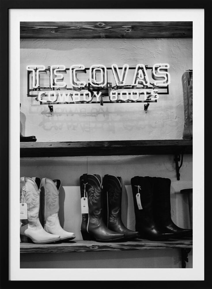 Tecovas Cowboylaarzen | Poster