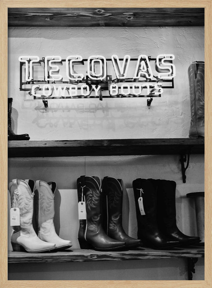 Tecovas Cowboylaarzen | Poster