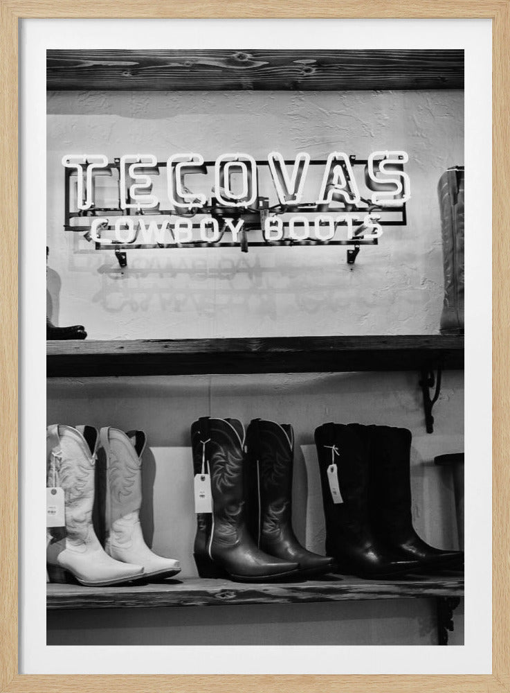 Tecovas Cowboylaarzen | Poster