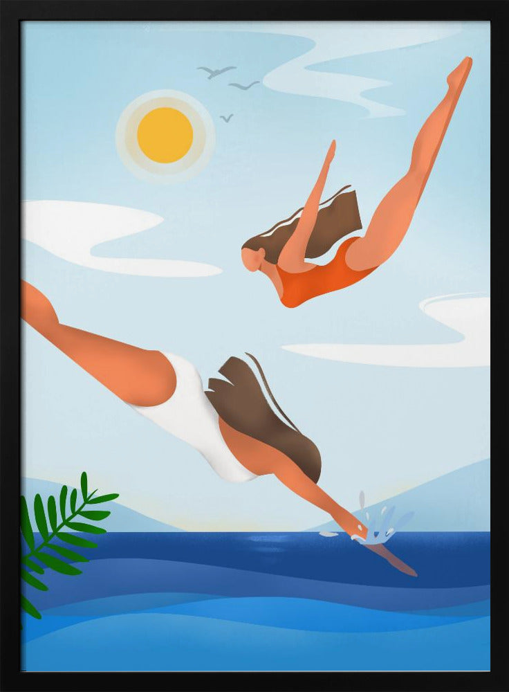 Oceanische Genade | Poster