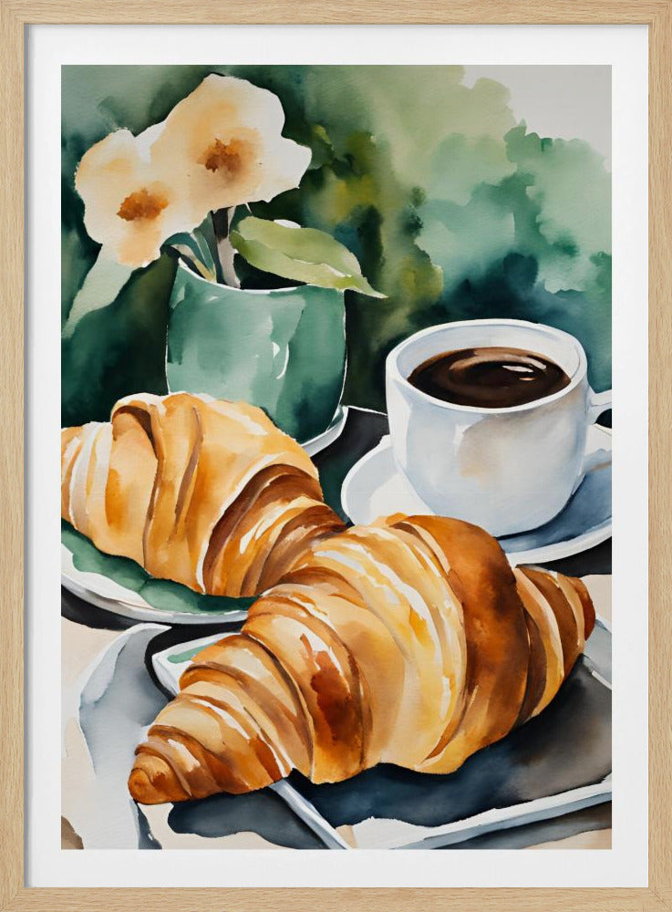 Ochtendverwennerij | Poster