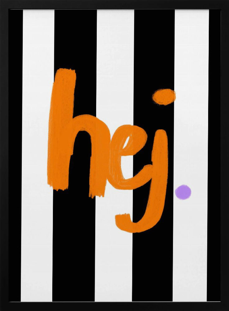 Gedurfde begroetingsstrepen | Poster