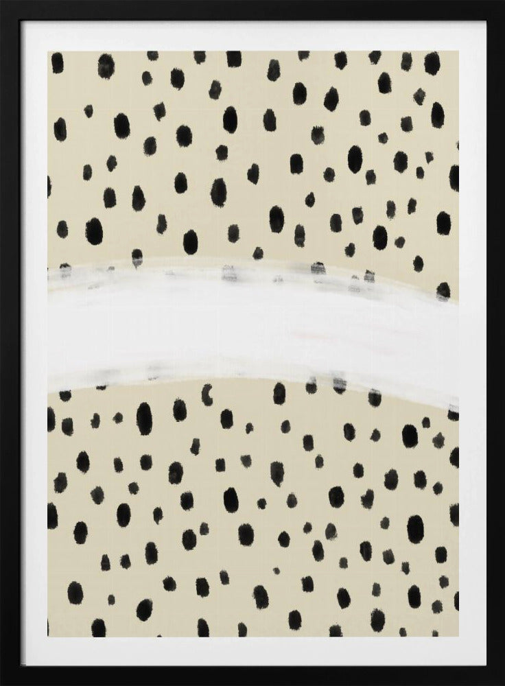 Gevlekt Canvas Pad | Poster