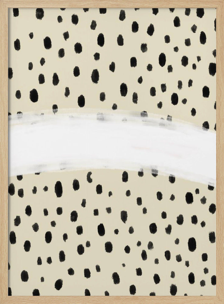Gevlekt Canvas Pad | Poster