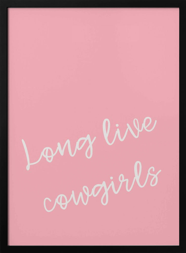 Vier Cowgirls | Poster