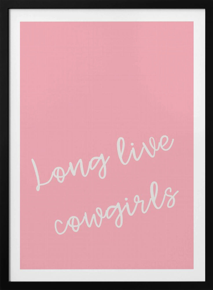 Vier Cowgirls | Poster