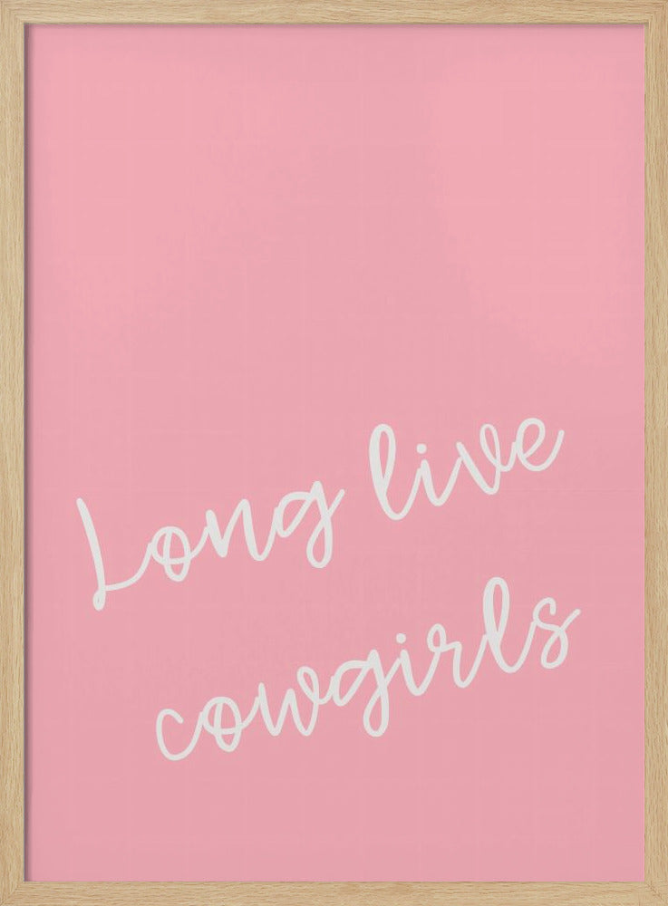 Vier Cowgirls | Poster