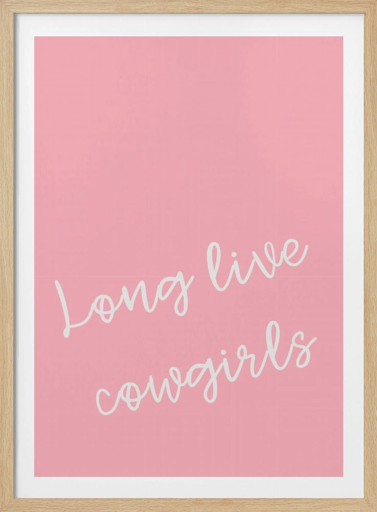 Vier Cowgirls | Poster