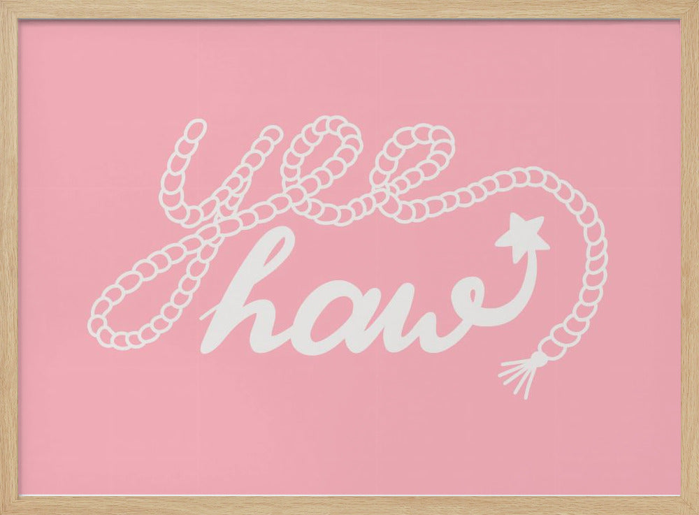 Touw Lasso Delight | Poster