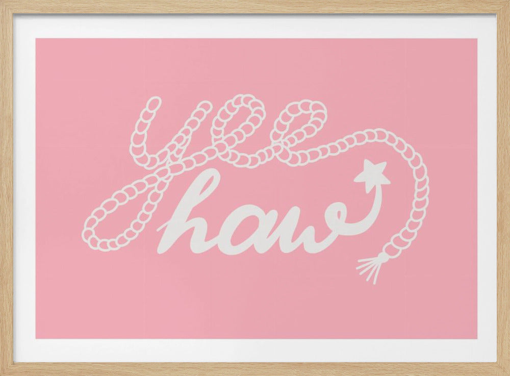 Touw Lasso Delight | Poster