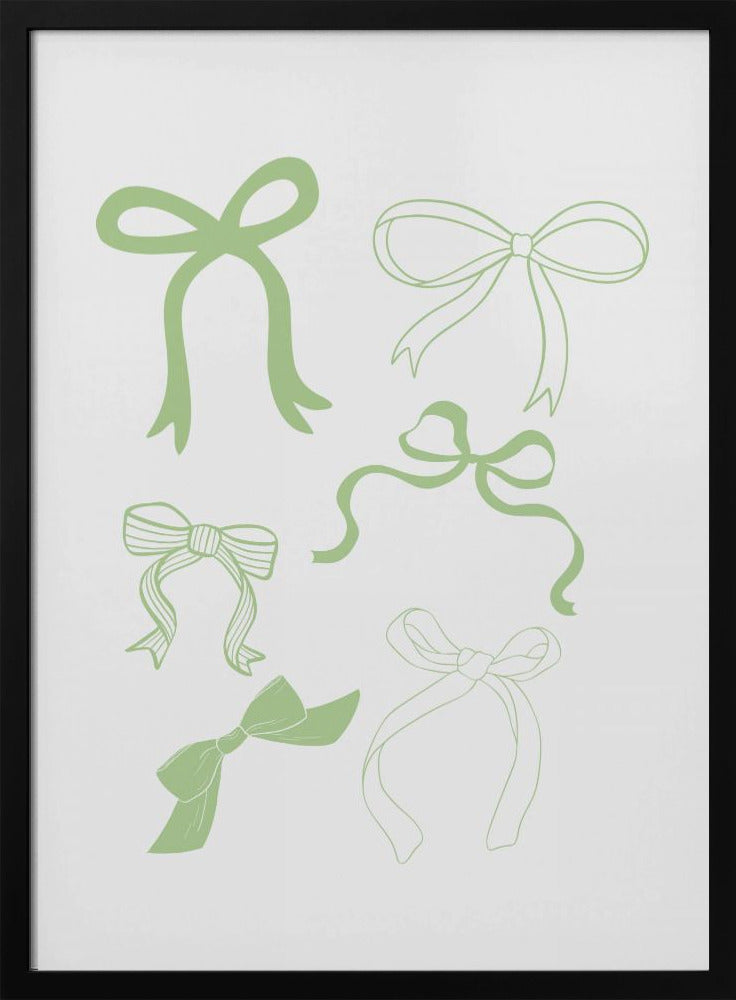 Elegante strikkencollectie | Poster