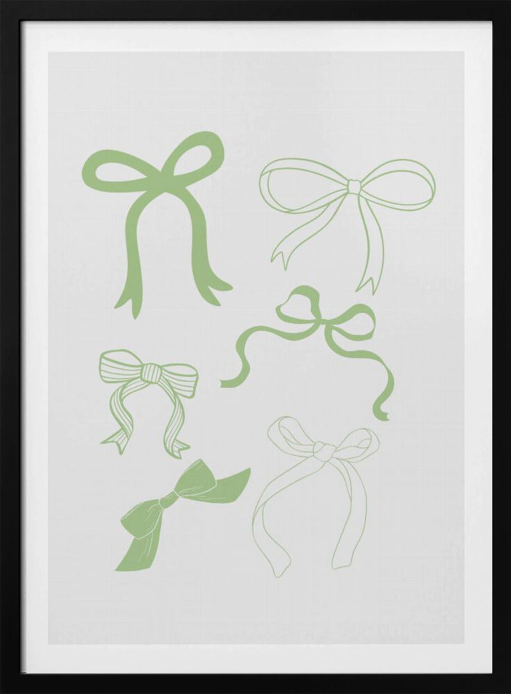 Elegante strikkencollectie | Poster