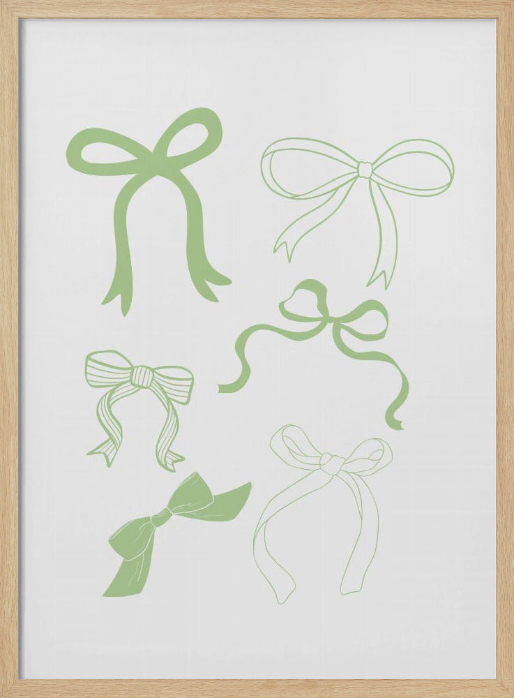 Elegante strikkencollectie | Poster