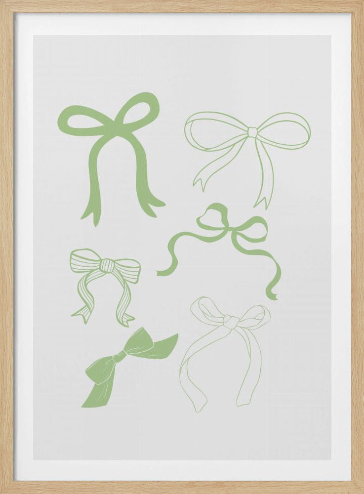 Elegante strikkencollectie | Poster
