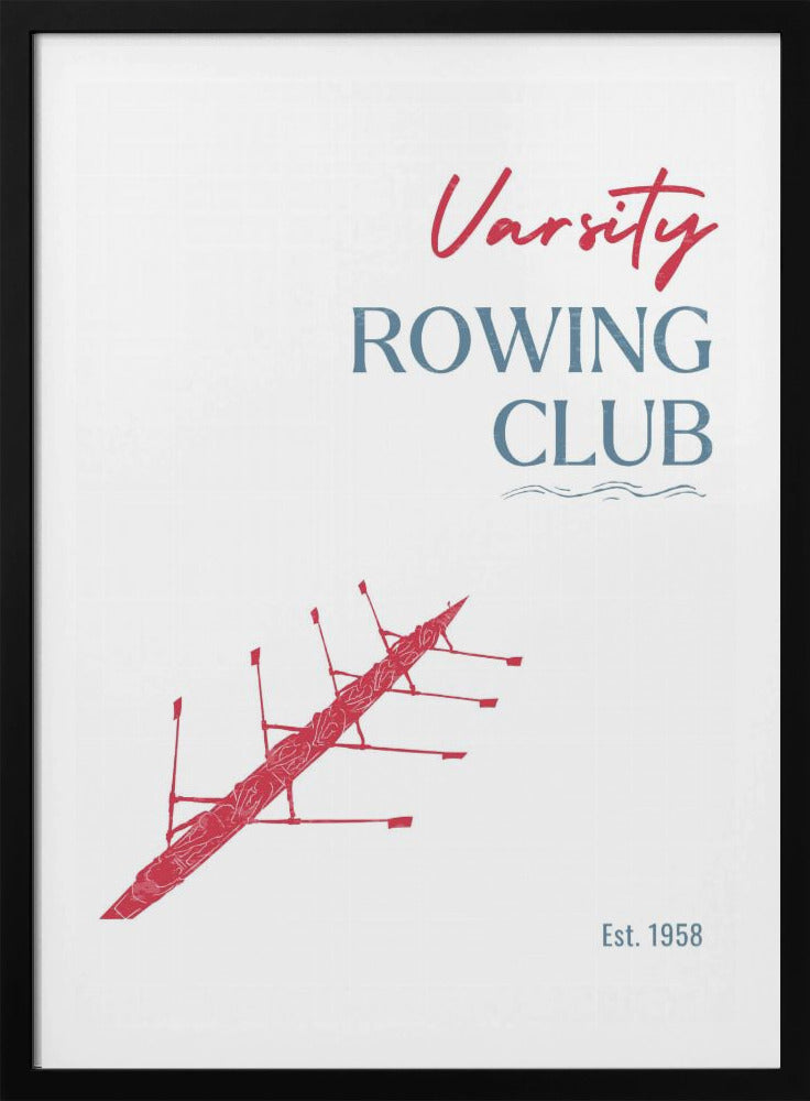 Varsity Roeiclub | Poster