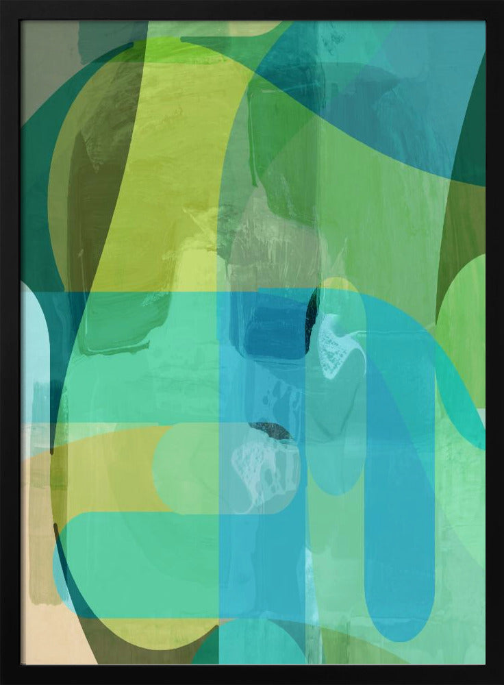 Retro Patroonspel | Poster