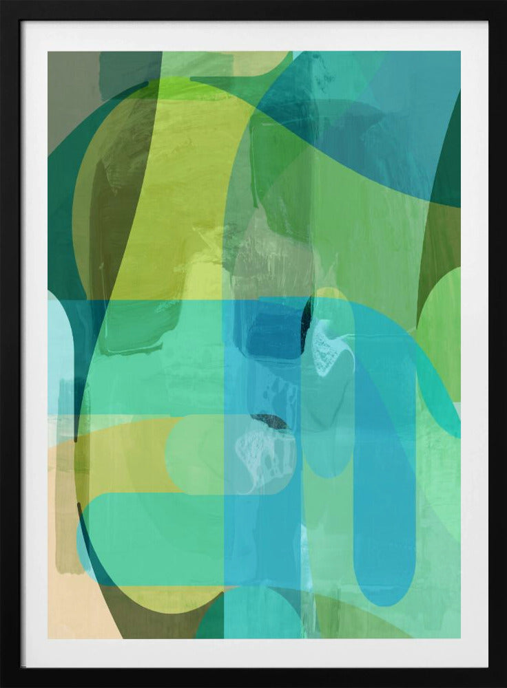 Retro Patroonspel | Poster