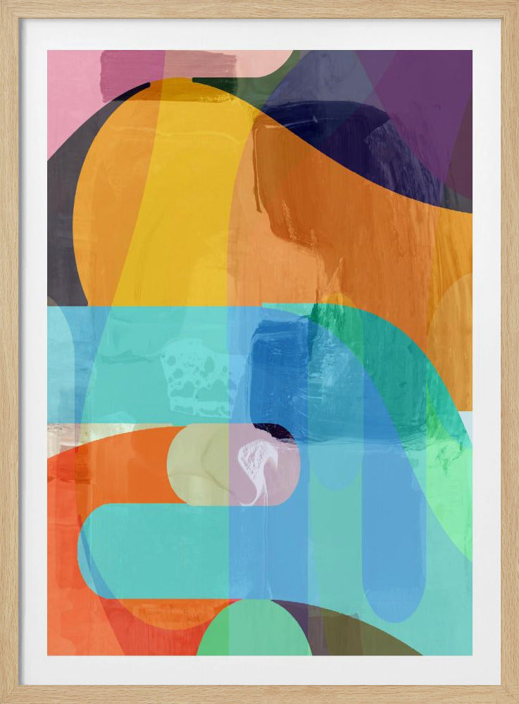 Retro Pattern Play | Poster