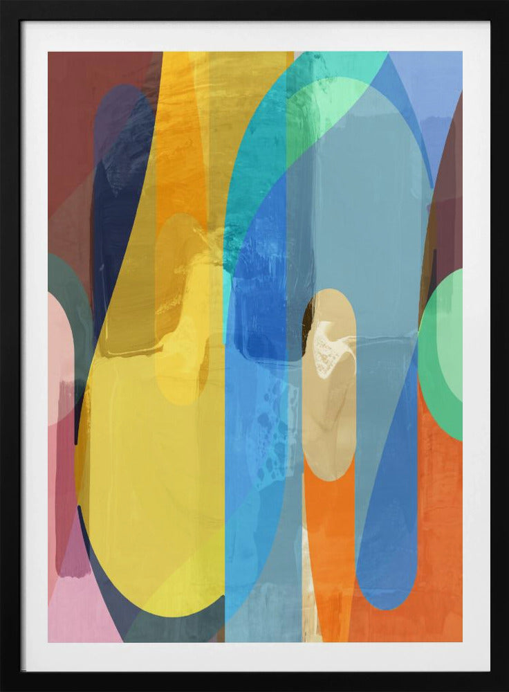 Retro Pattern Play | Poster