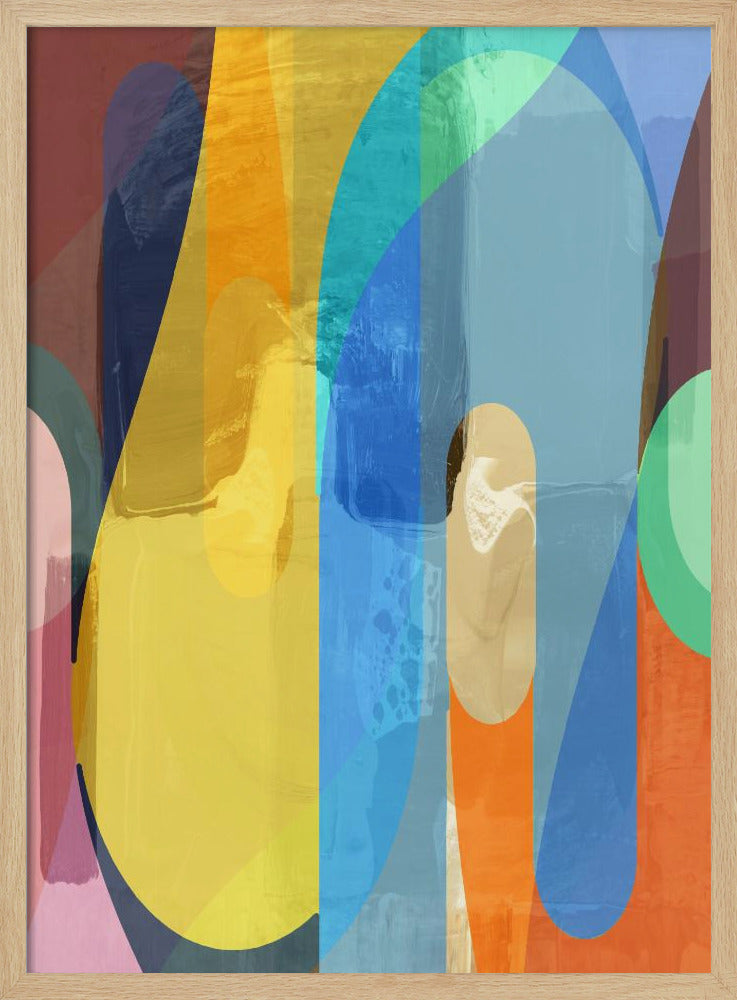 Retro Pattern Play | Poster